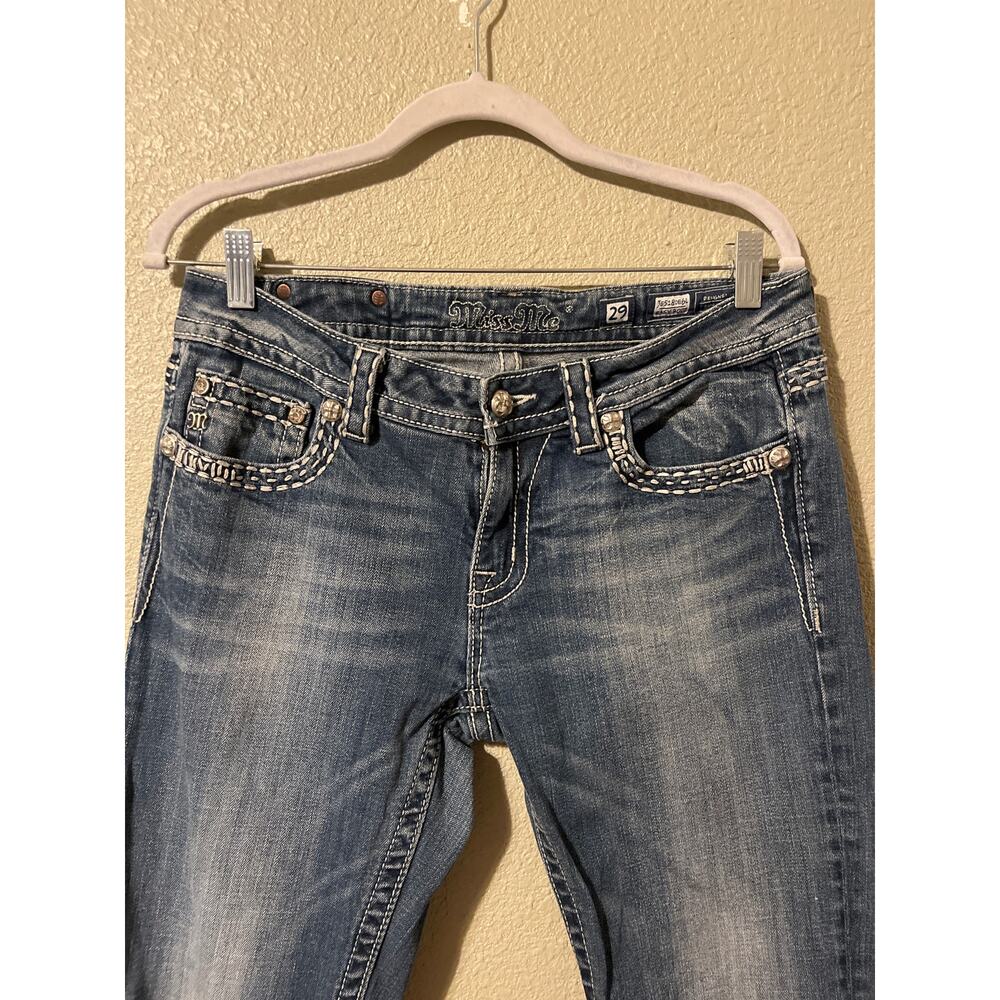 Miss Me Easy Boot Women's Jeans Size 29 - Great Condition! - Picture 2 of 8